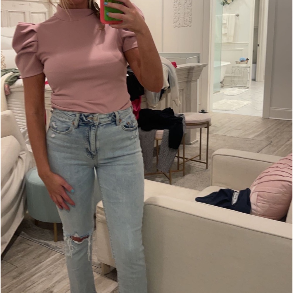 Pink top - Picture 4 of 4